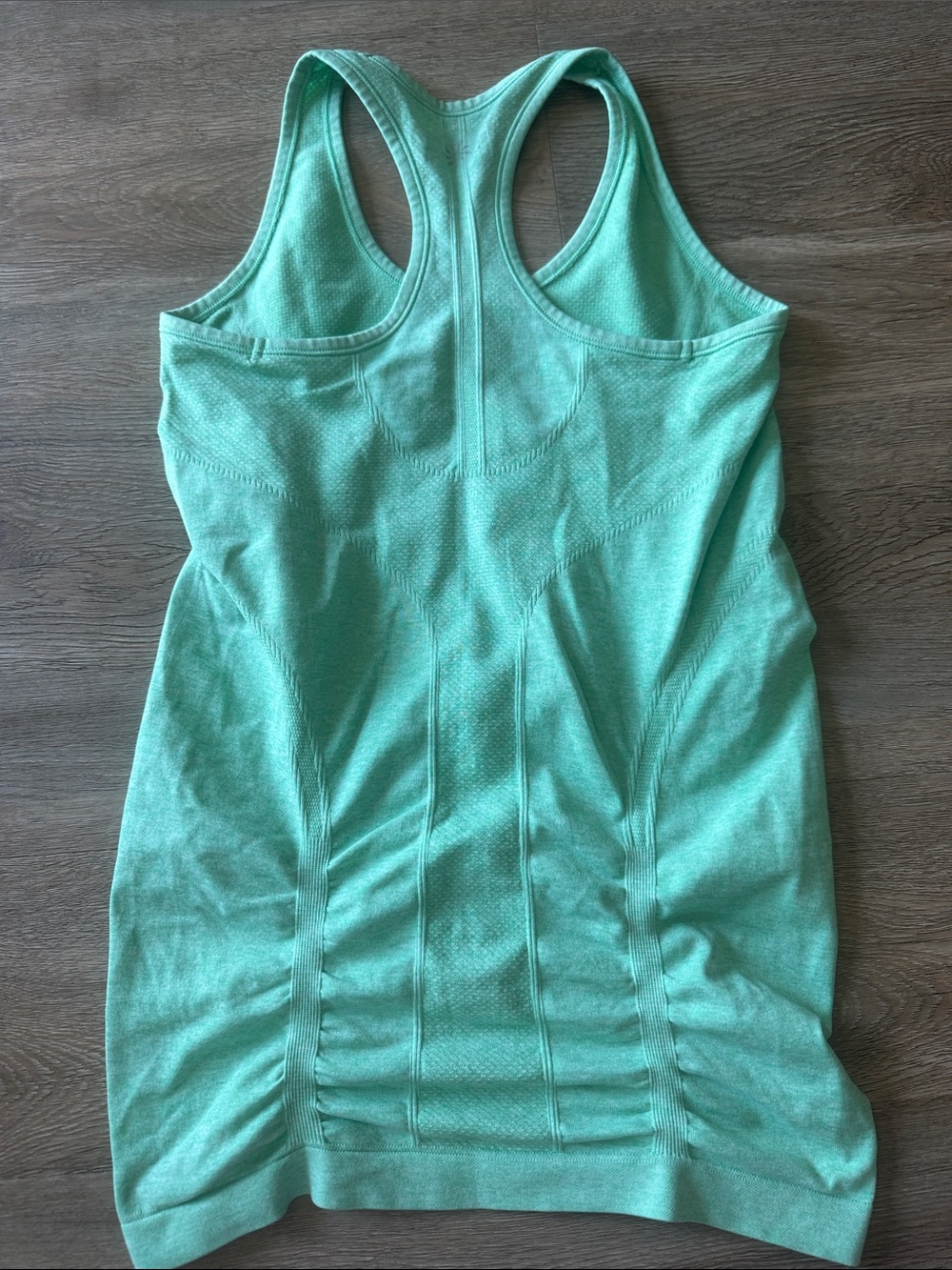 Athleta Mint Green Racerback One-Piece - Picture 3 of 4